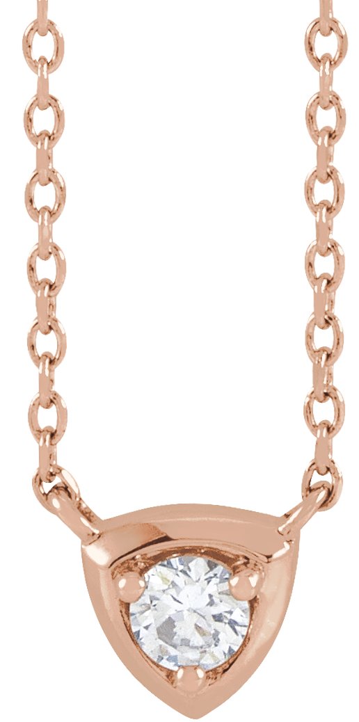 Solitaire Necklace or Center