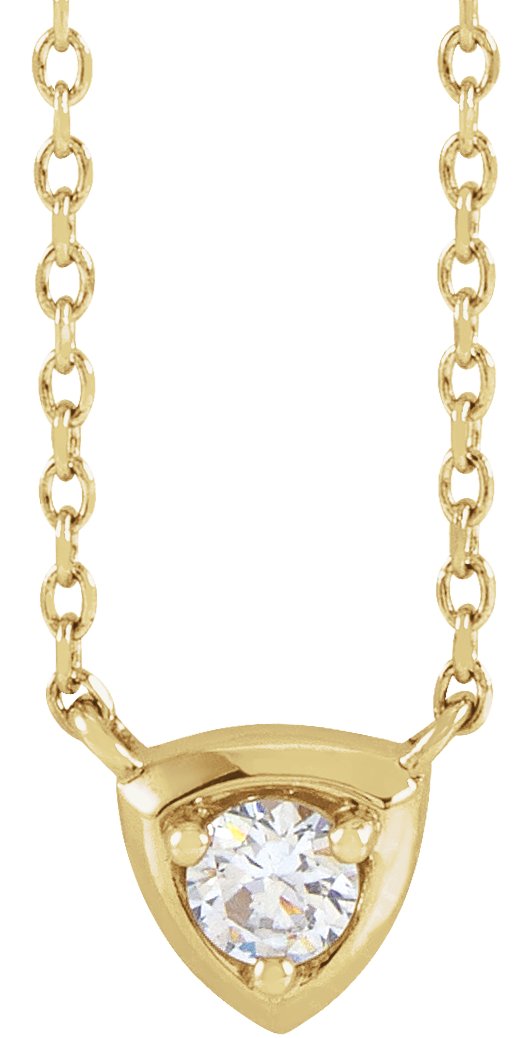 Solitaire Necklace or Center