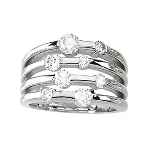 Diamond Right Hand Ring