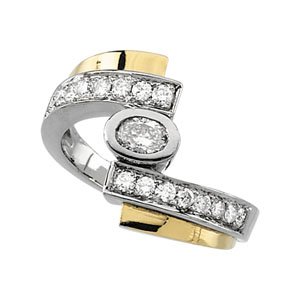 3/4 CTW Natural Diamond Ring