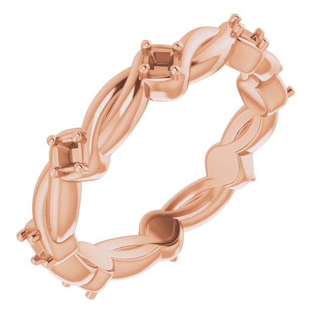 14k Rose Gold