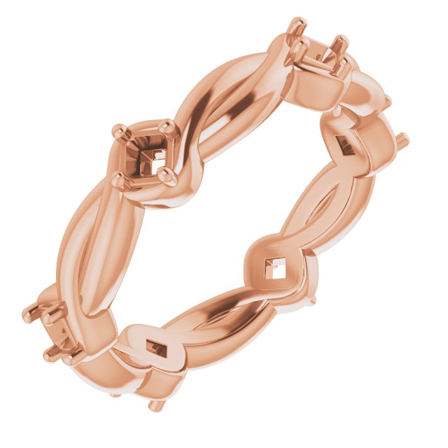 14k Rose Gold
