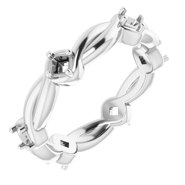 14k White Gold