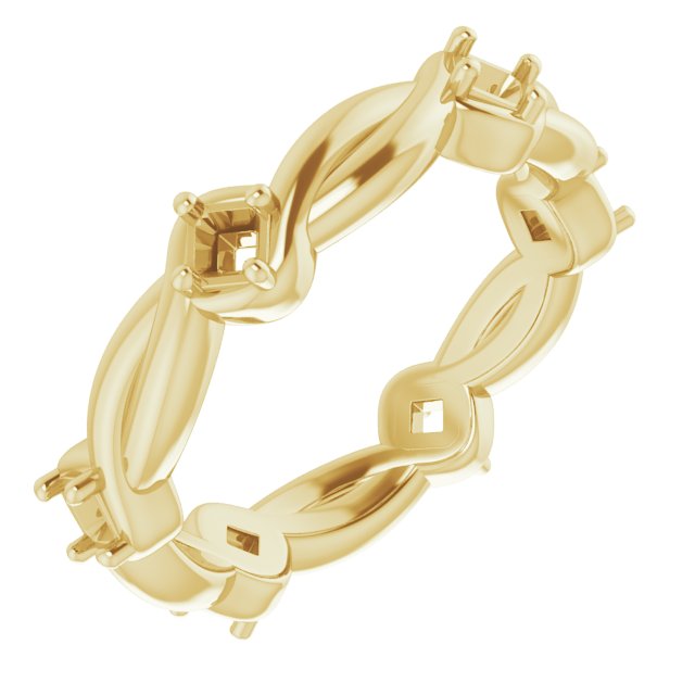 14k Yellow Gold
