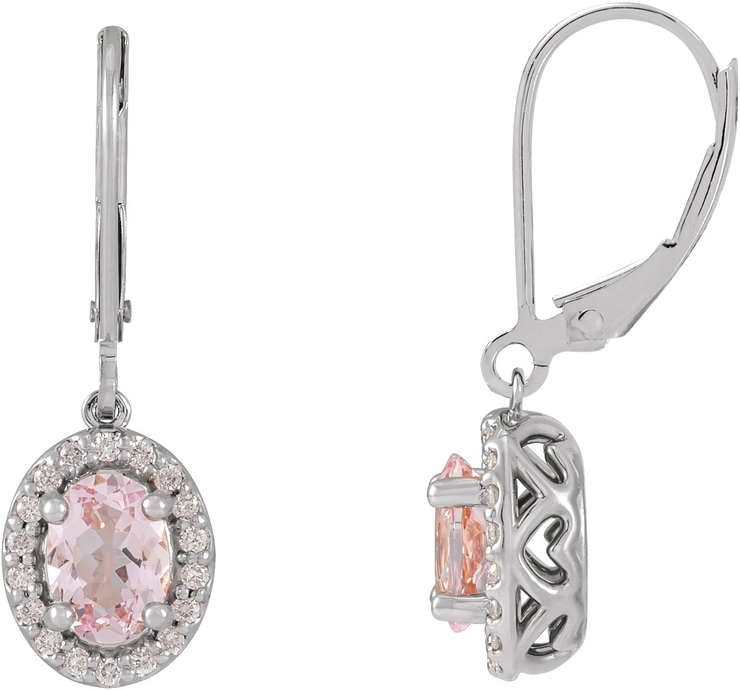14k White Gold