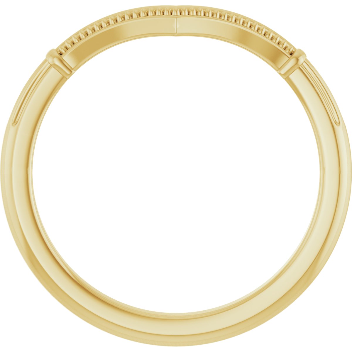 14K Yellow Matching Band-2