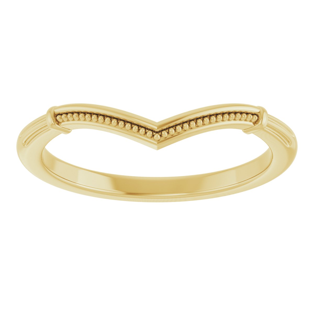 14K Yellow Matching Band-3