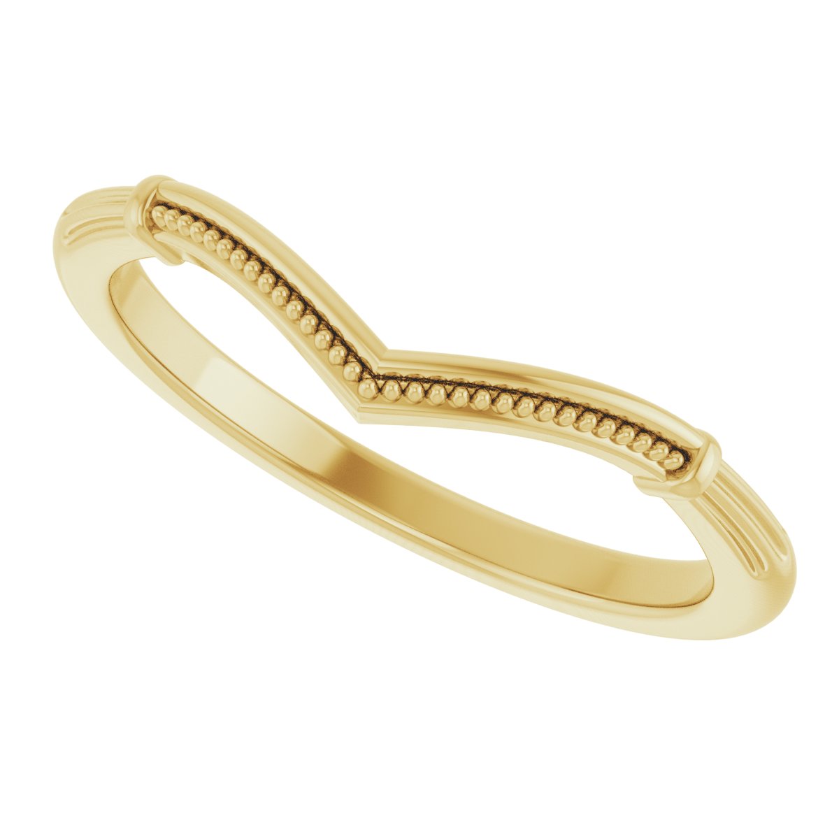 14K Yellow Matching Band-5