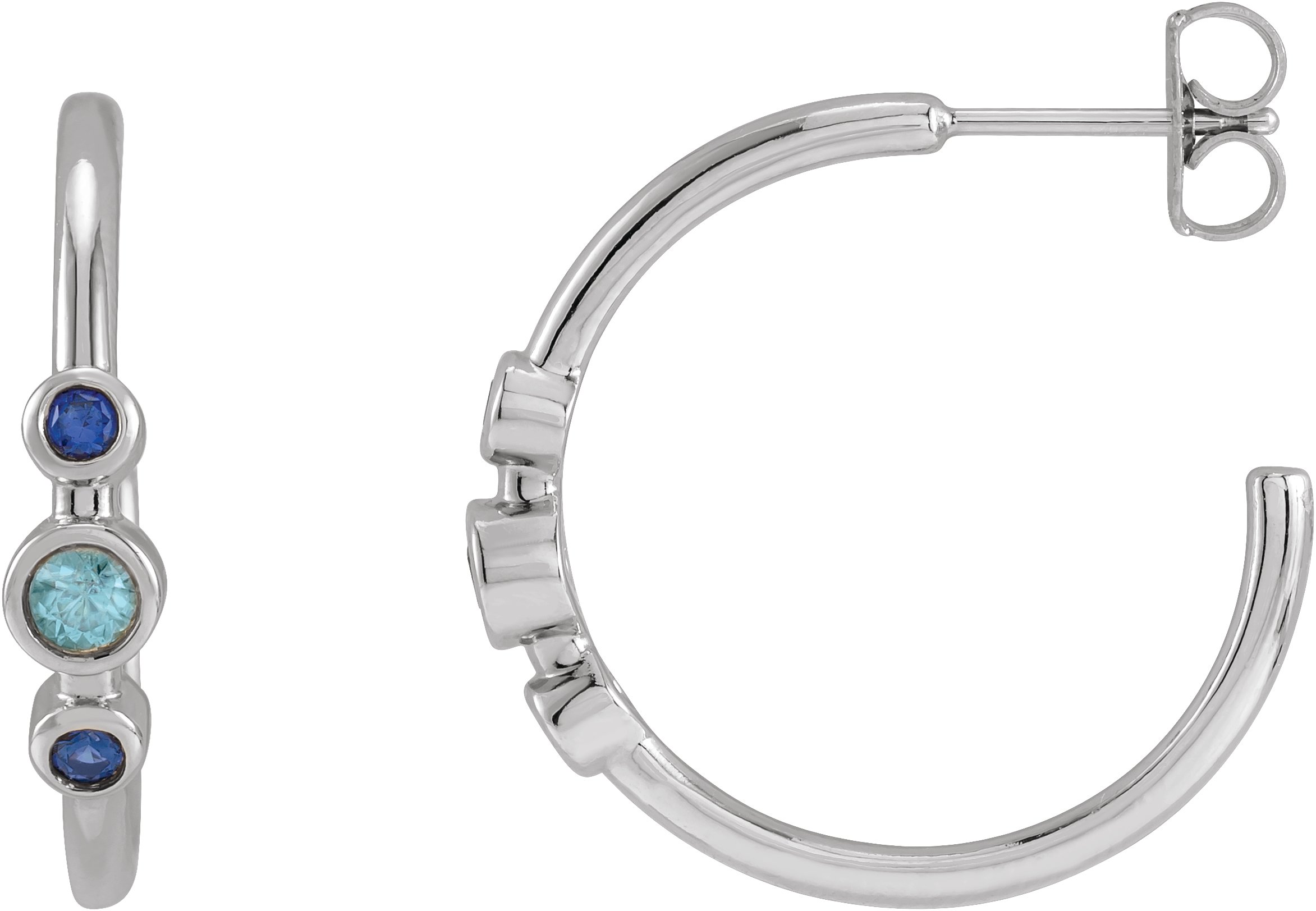 14k White Gold
