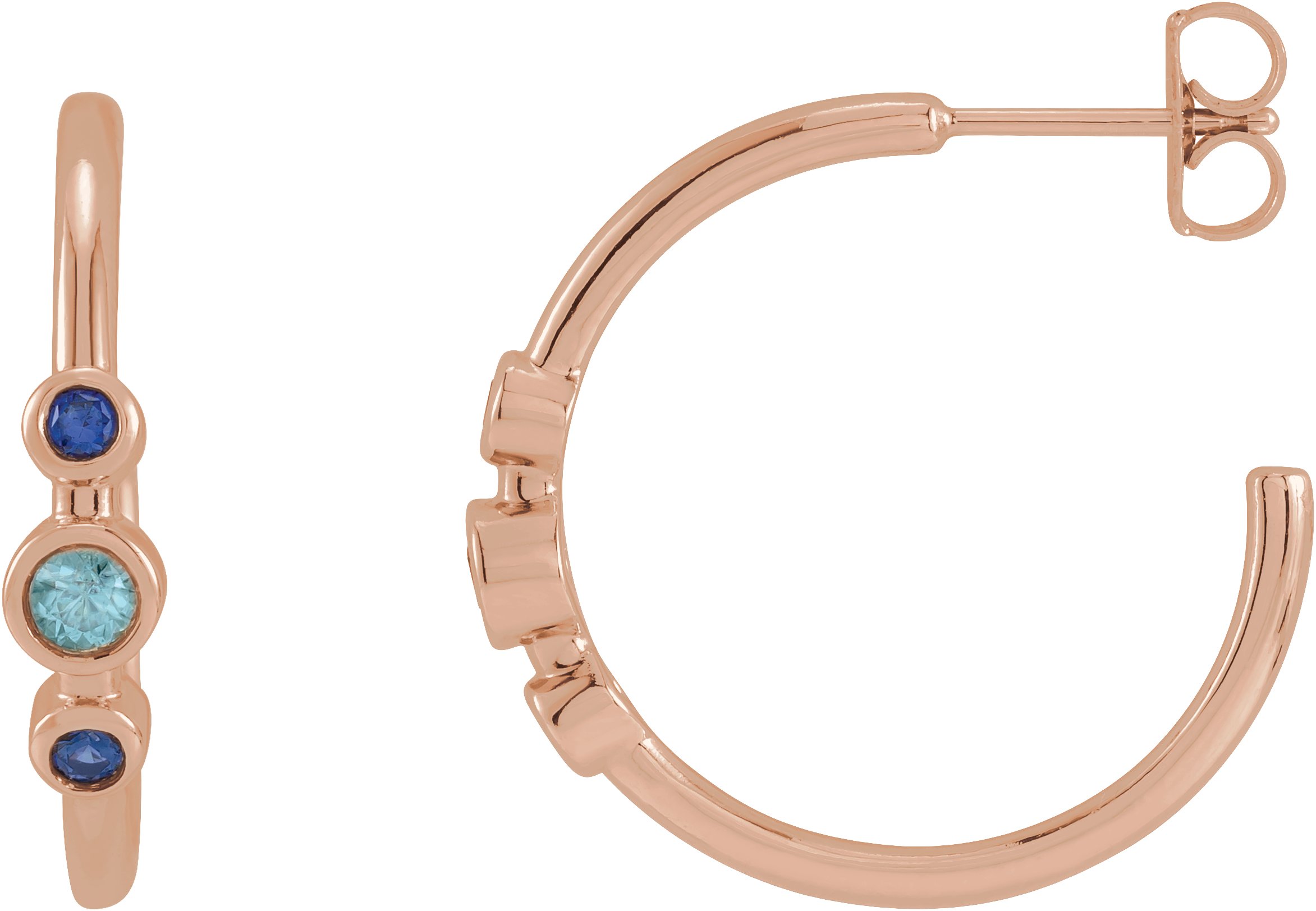 14k Rose Gold