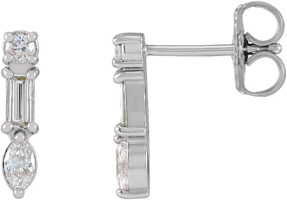 14k White Gold