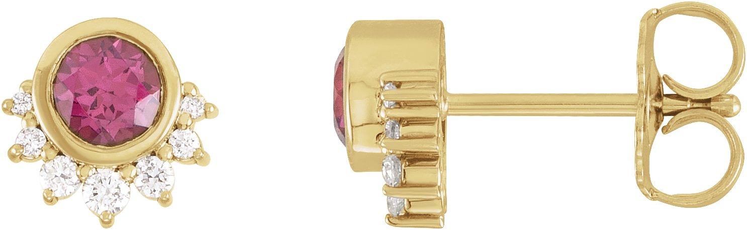 14k Yellow Gold