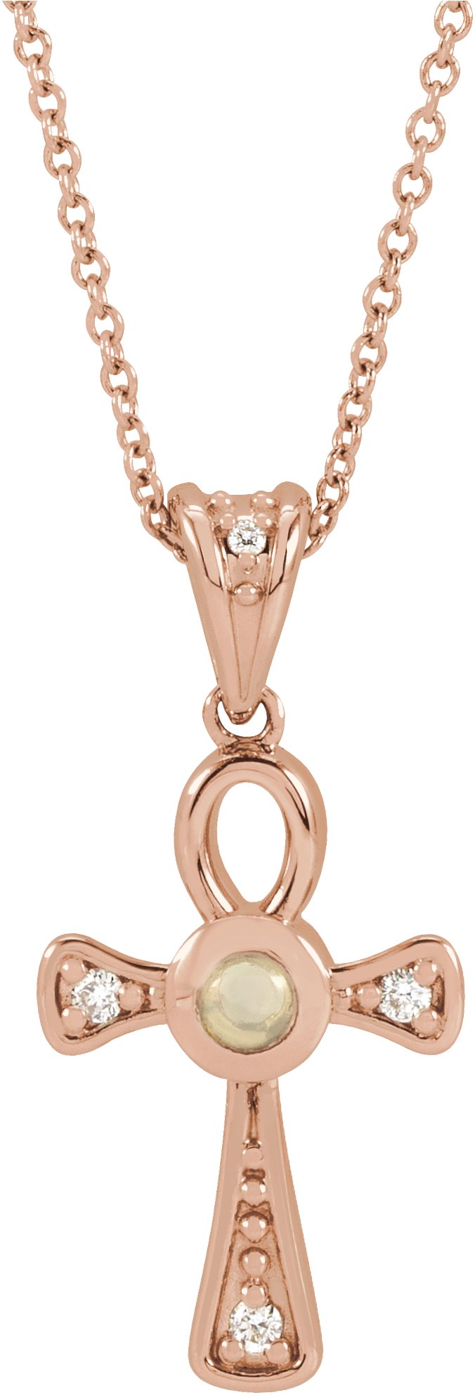 14k Rose Gold