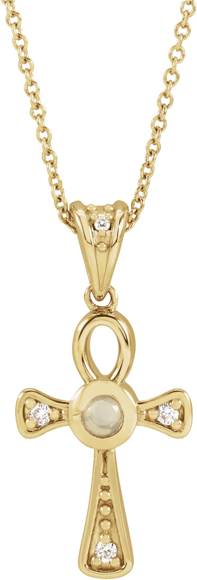14k Yellow Gold