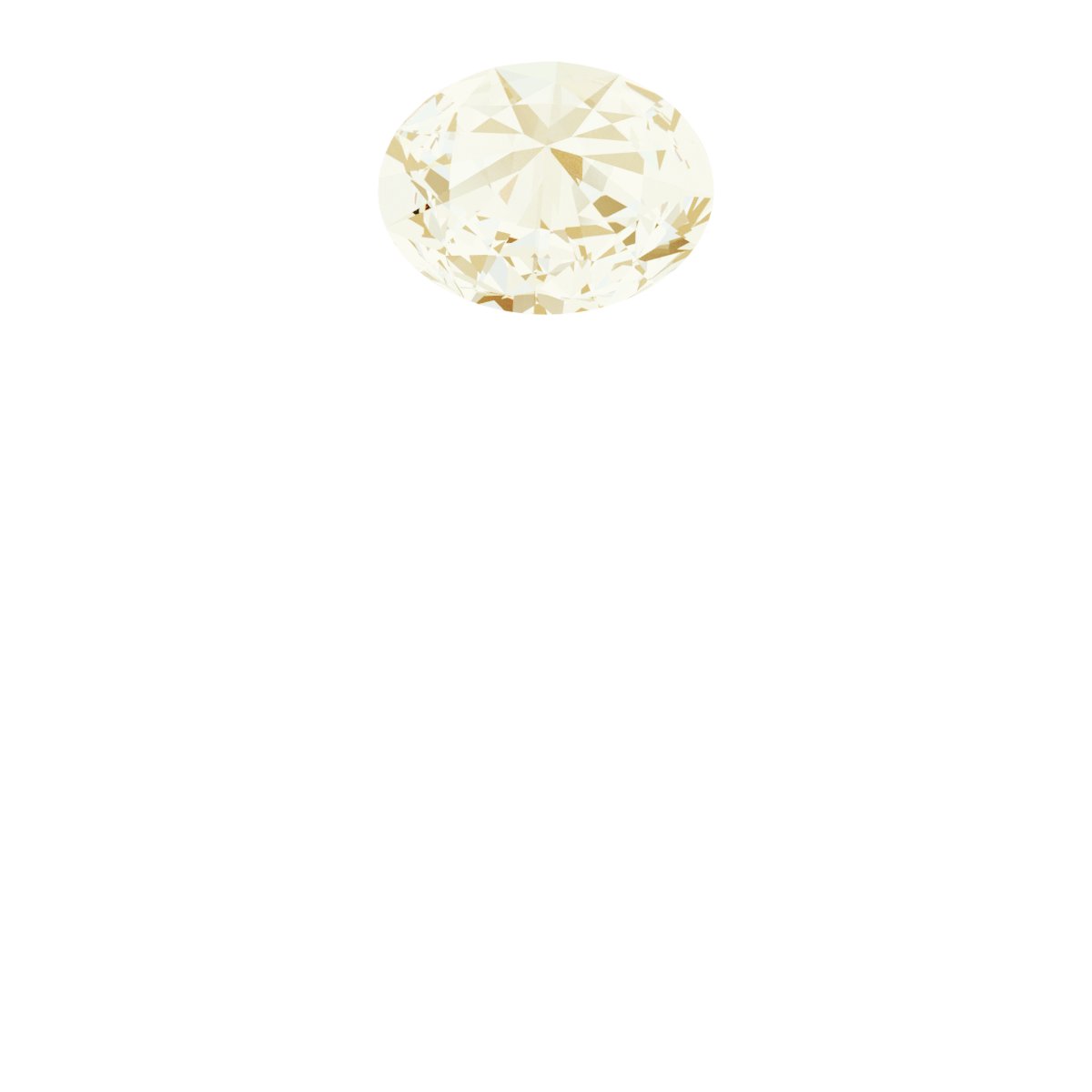 Bezel-Set Stackable Ring