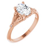 Accented Engagement Ring or Band