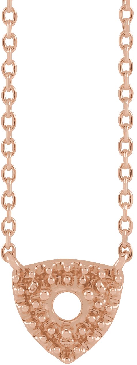 Halo-Style Necklace or Center