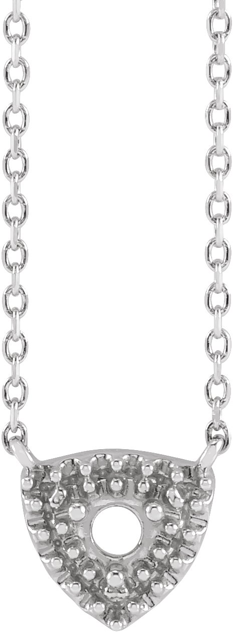 Halo-Style Necklace or Center
