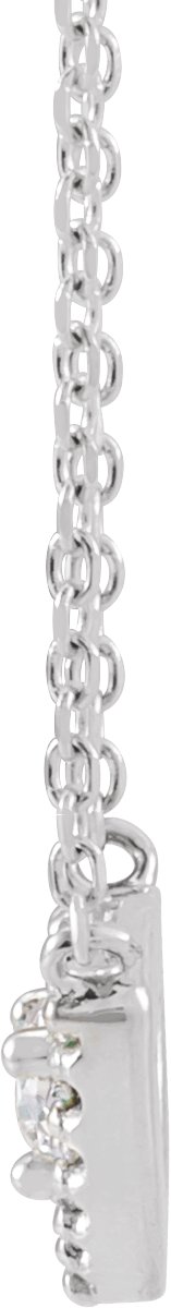 Alternative view of Halo-Style Necklace or Center