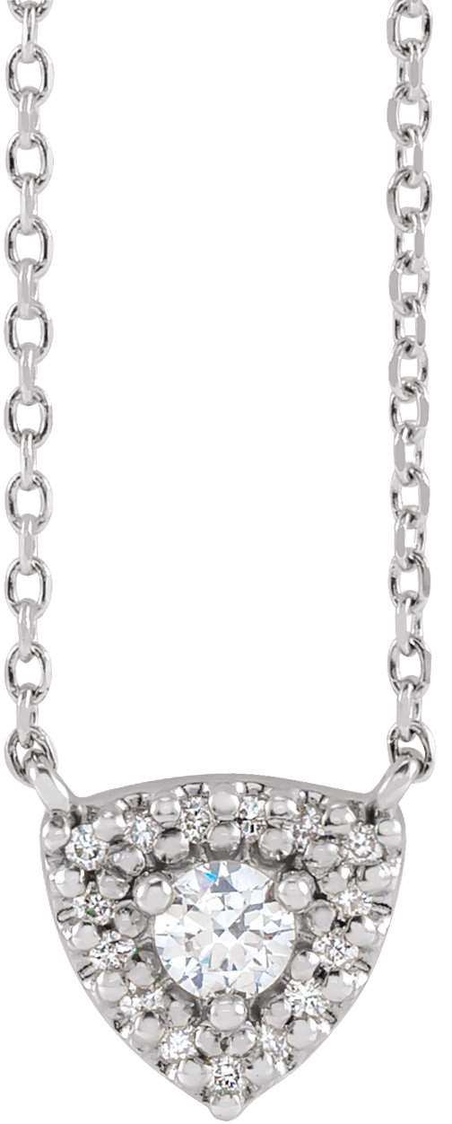 Halo-Style Necklace or Center