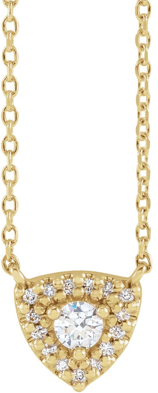 Halo-Style Necklace or Center