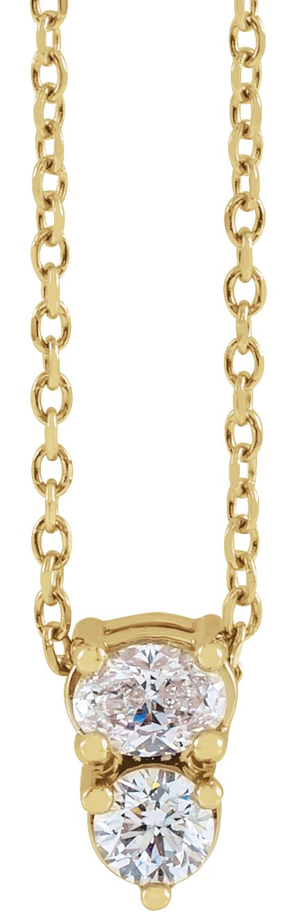 14k Yellow Gold