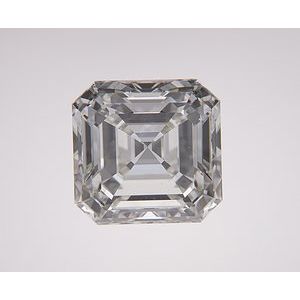 3.02 Carat Asscher Cut Natural Diamond