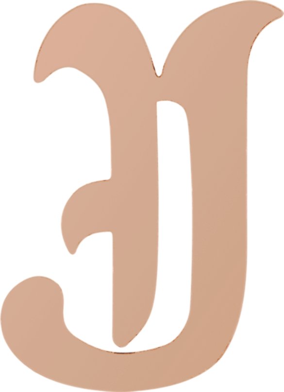 Gothic Initial Trim