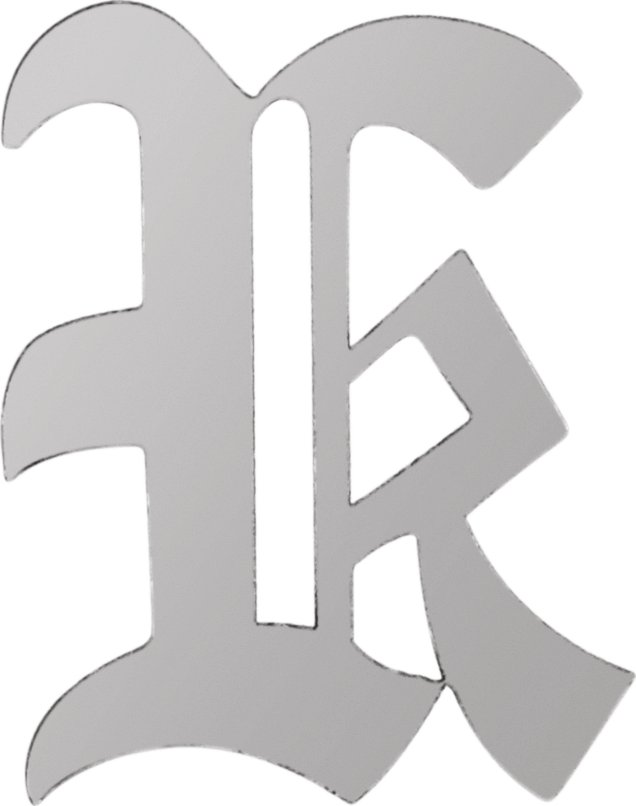 Gothic Initial Trim