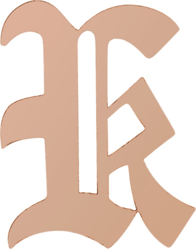 Gothic Initial Trim