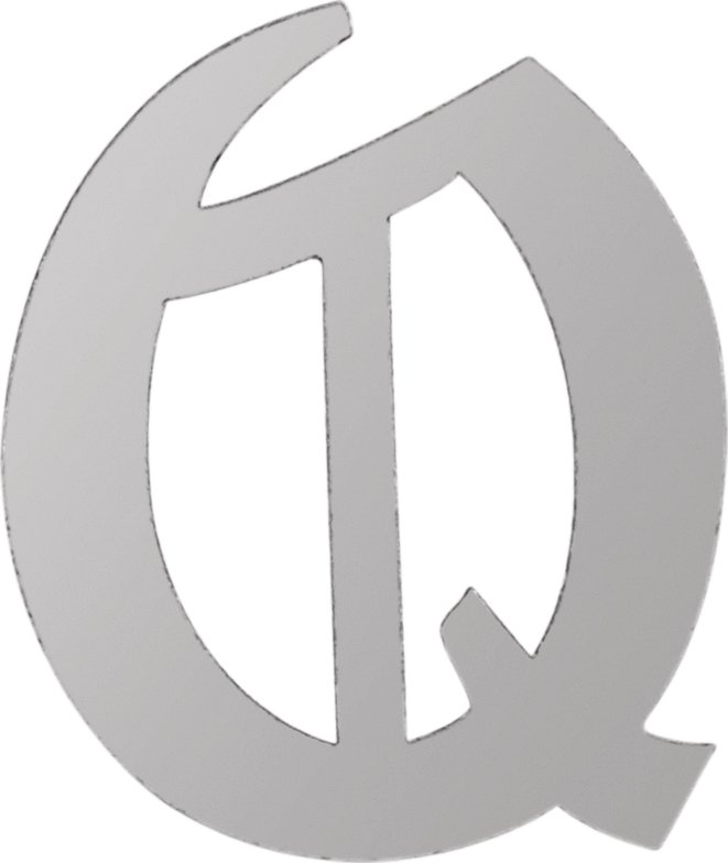 Gothic Initial Trim