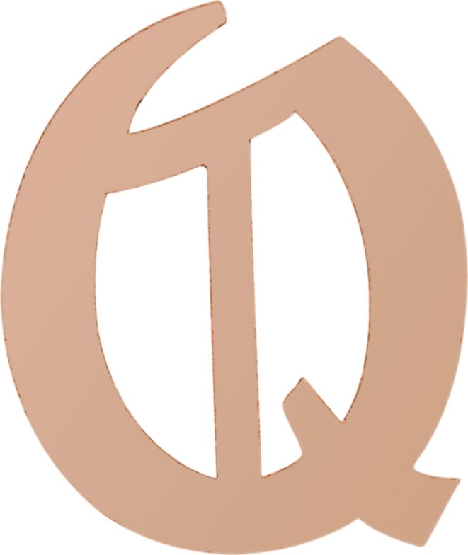 Gothic Initial Trim