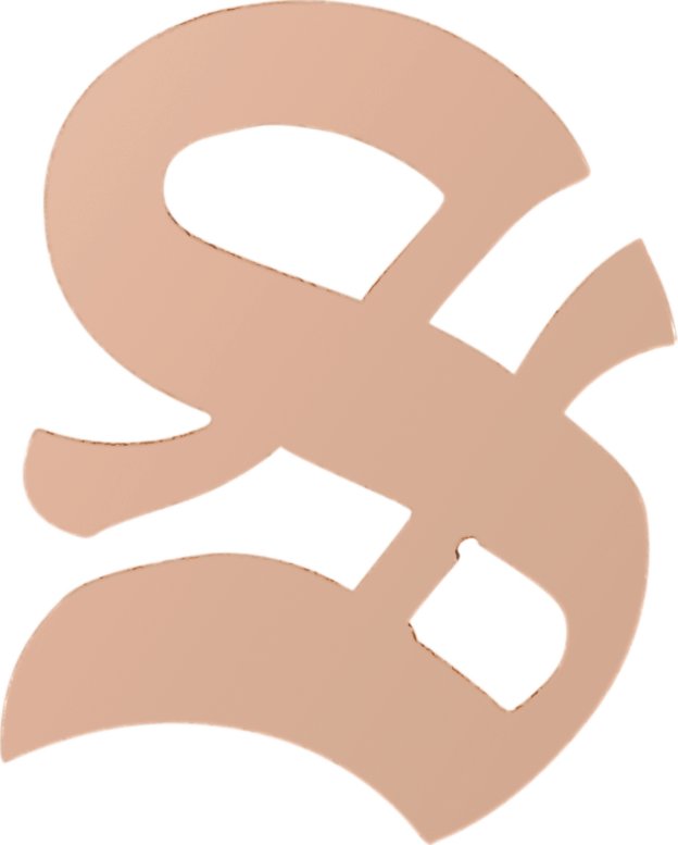 Gothic Initial Trim