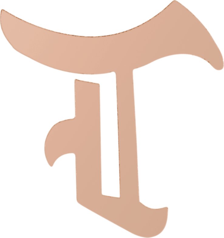 Gothic Initial Trim