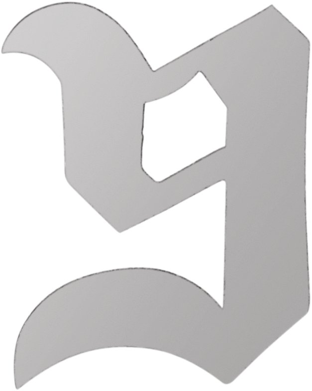 Gothic Initial Trim