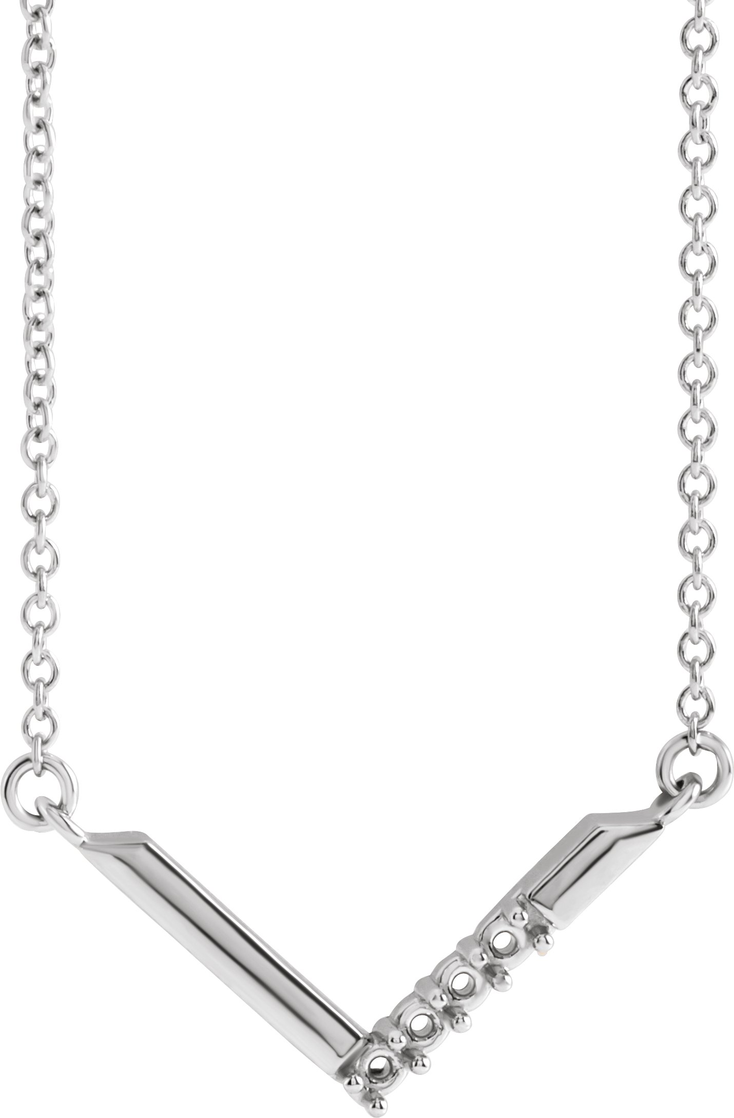 Family V Necklace or Center