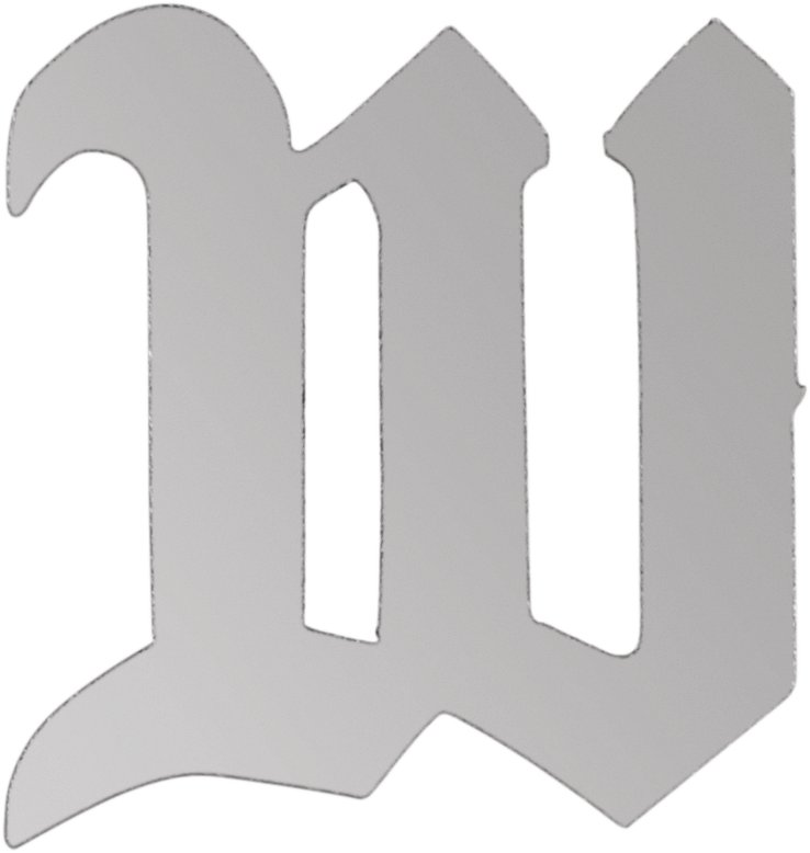 Gothic Initial Trim