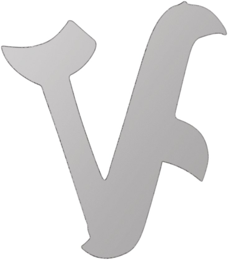 Gothic Initial Trim