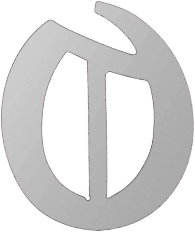 Gothic Initial Trim
