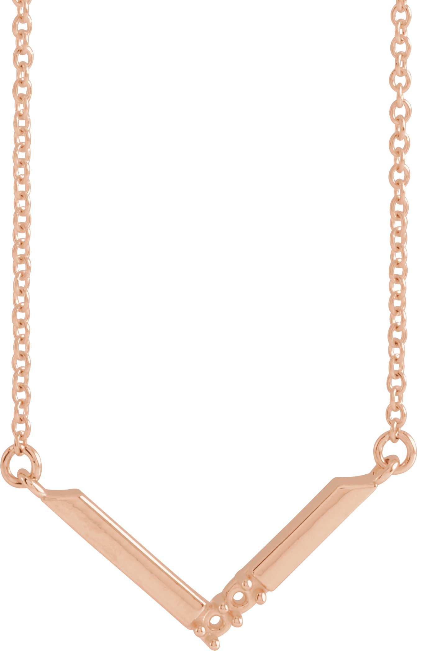 Family V Necklace or Center
