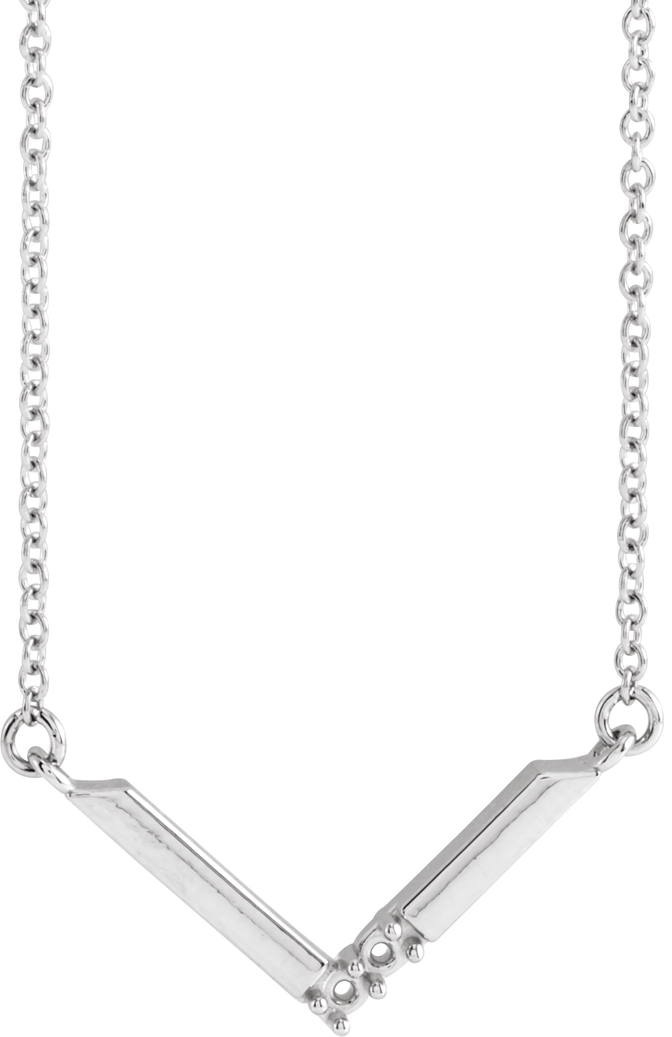 Family V Necklace or Center