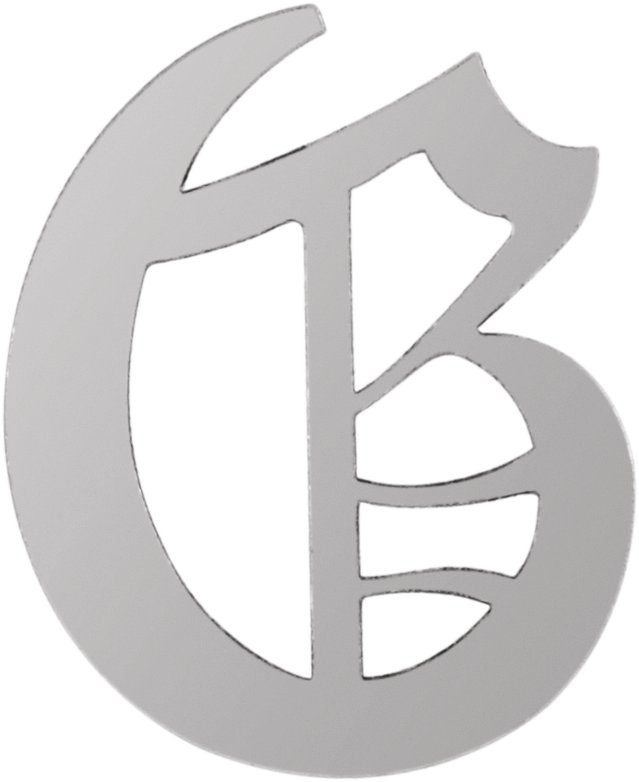 Gothic Initial Trim
