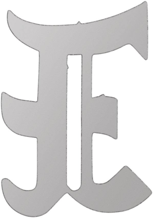 Gothic Initial Trim