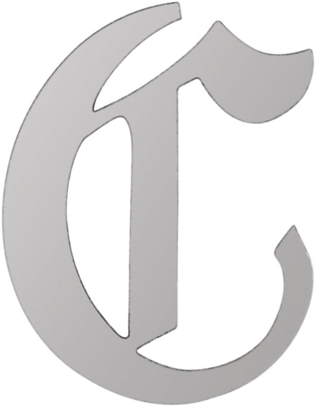Gothic Initial Trim