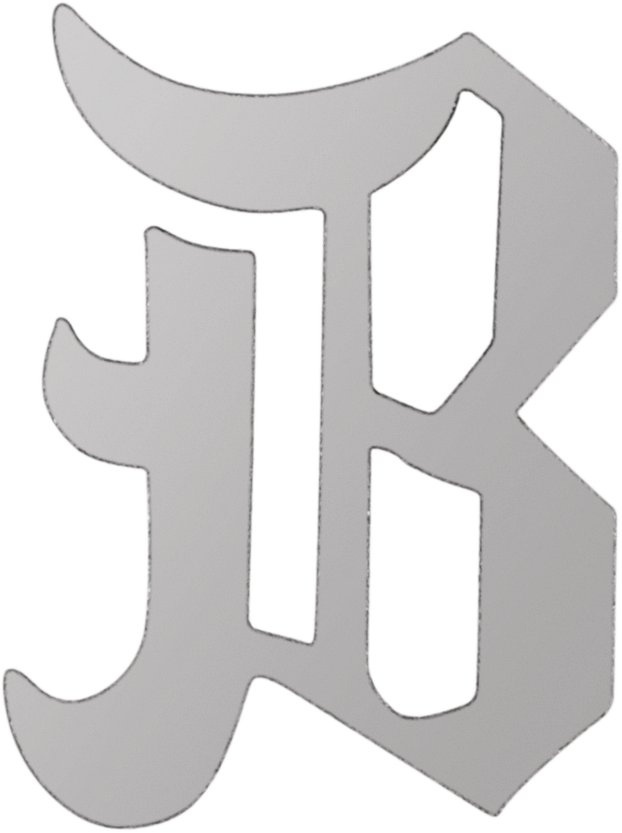 Gothic Initial Trim