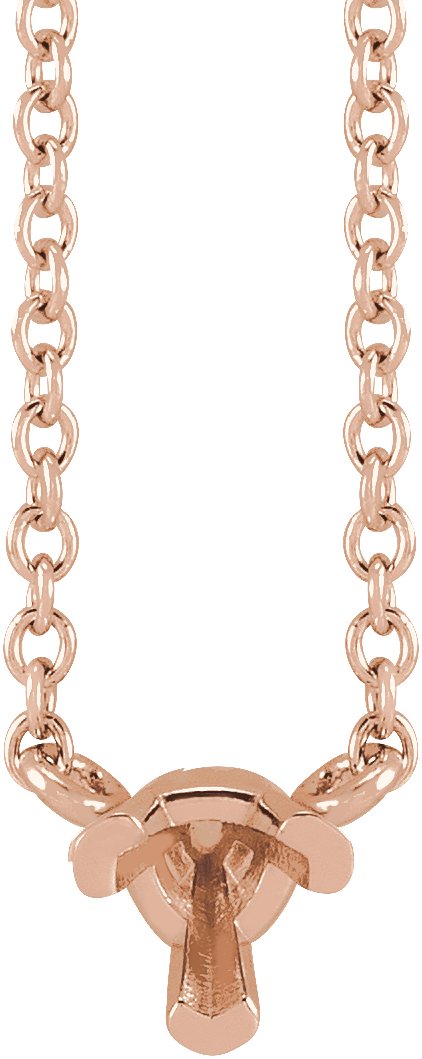 Solitaire Necklace or Center