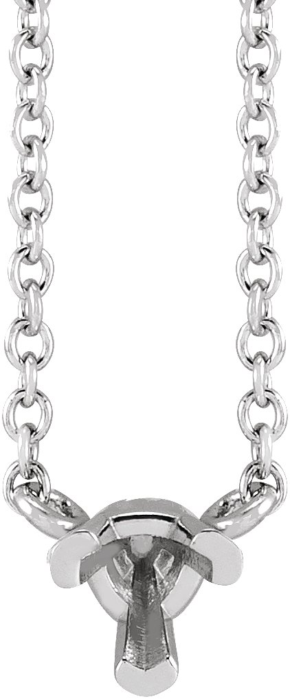 Solitaire Necklace or Center