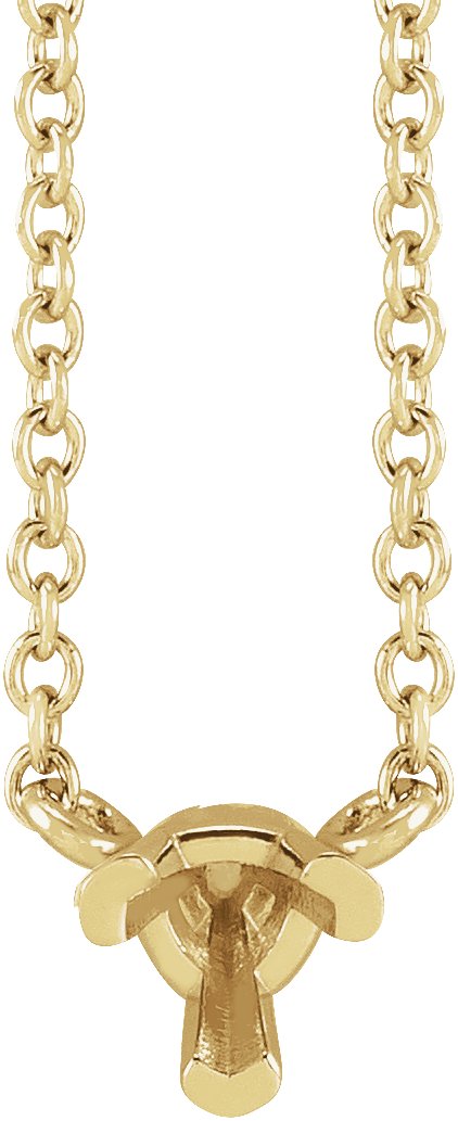 Solitaire Necklace or Center