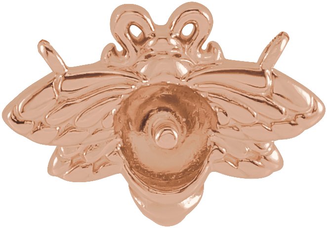 Pearl Bee Necklace or Center
