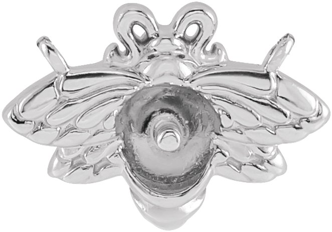 Pearl Bee Necklace or Center